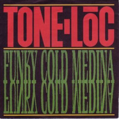 Tone Loc Funky Cold Medina album cover