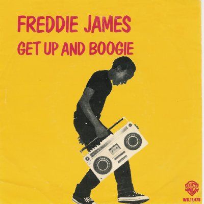 Freddie James Get Up And Boogie album cover