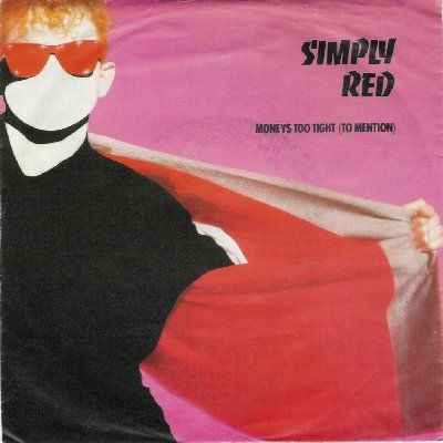 Simply Red Money's Too Tight (To Mention) album cover