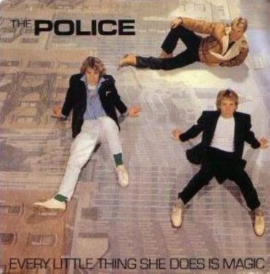 Police Every Little Thing She Does Is Magic album cover