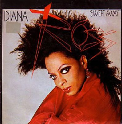 Diana Ross Swept Away album cover