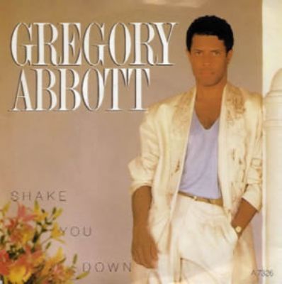 Gregory Abbott Shake You Down album cover