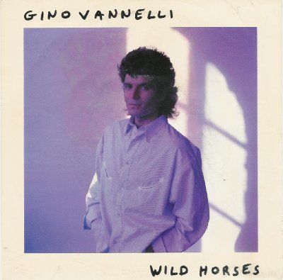 Gino Vannelli Wild Horses album cover