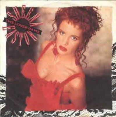 Sheena Easton The Lover In Me album cover