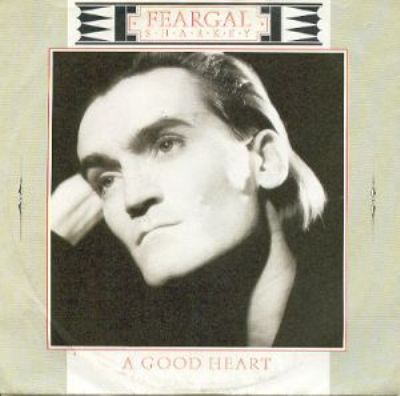 Feargal Sharkey A Good Heart album cover