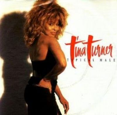 Tina Turner Typical Male album cover