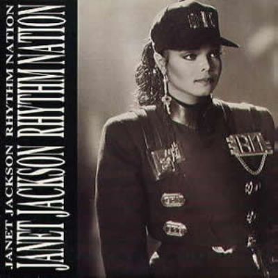 Janet Jackson Rhythm Nation album cover