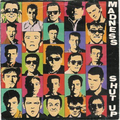 Madness Shut Up album cover