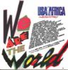 Usa For Africa We Are The World album cover