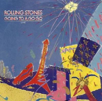 Rolling Stones Going To A Go Go album cover