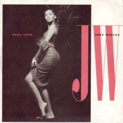 Jody Watley Real Love album cover