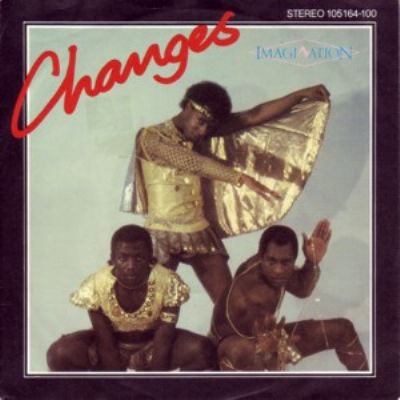 Imagination Changes album cover