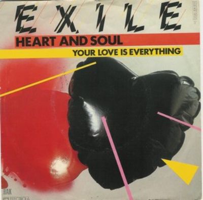 Exile Heart And Soul album cover