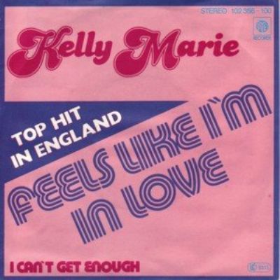 Kelly Marie Feels Like I'm In Love album cover