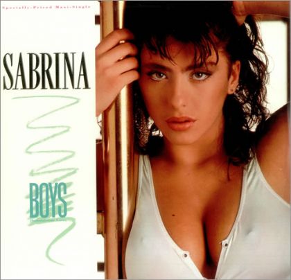 Sabrina Boys (Summertime Love) album cover