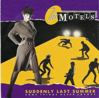 Motels Suddenly Last Summer album cover