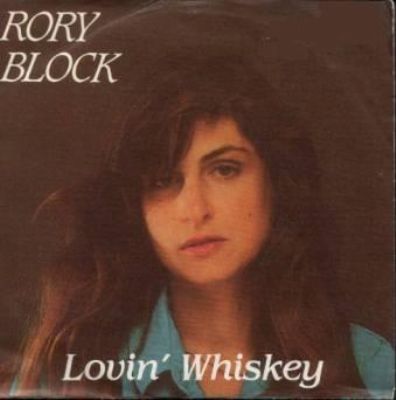 Rory Block Lovin' Whiskey album cover