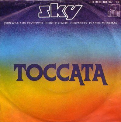 Sky Toccata album cover