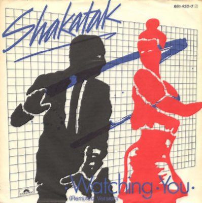 Shakatak Watching You album cover