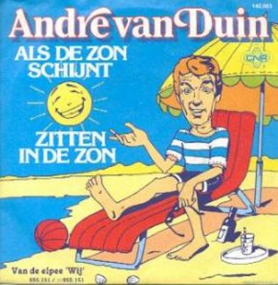 André Van Duin Als De Zon Schijnt album cover
