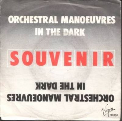 Orchestral Manoeuvres In The Dark Souvenir album cover