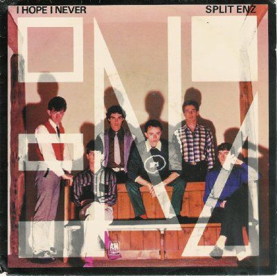 Split Enz I Hope I Never album cover