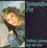 Samantha Fox Nothing's Gonna Stop Me Now album cover