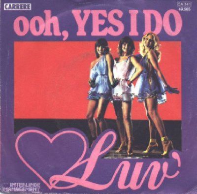Luv' Ooh, Yes I Do album cover