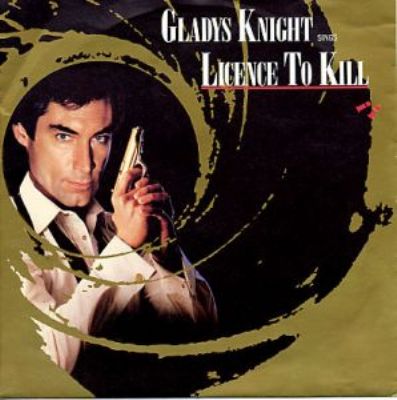 Gladys Knight Licence To Kill album cover