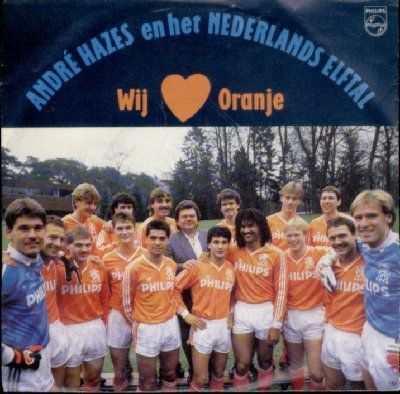 André Hazes & Nederlands Elftal Wij Houden Van Oranje album cover