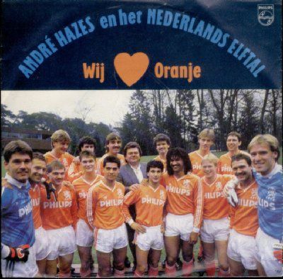 André Hazes & Nederlands Elftal Wij Houden Van Oranje album cover