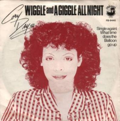 Cory Daye Wiggle And A Giggle All Night album cover