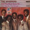 Whispers And The Beat Goes On album cover