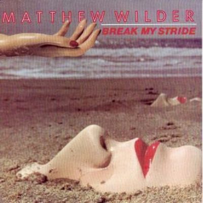 Matthew Wilder Break My Stride album cover