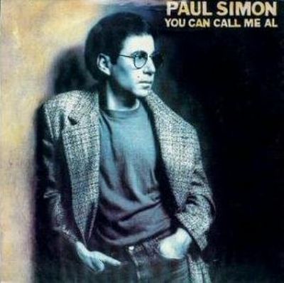 Paul Simon You Can Call Me Al album cover