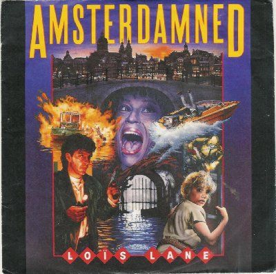 Loïs Lane Amsterdamned album cover