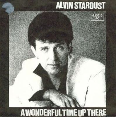 Alvin Stardust A Wonderful Time Up There album cover