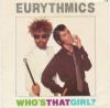 Eurythmics Who's That Girl album cover