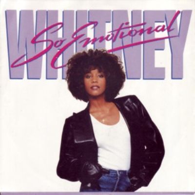 Whitney Houston So Emotional album cover