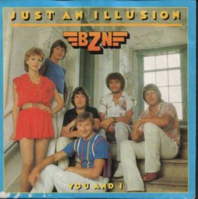 BZN Just An Illusion album cover