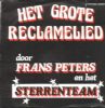 Frans Peters en Het Sterrenteam - Het Grote Reclamelied