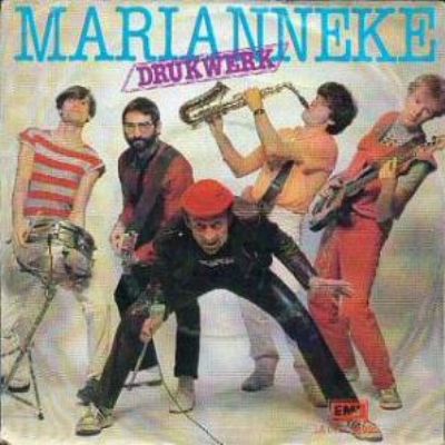 Drukwerk Marianneke album cover