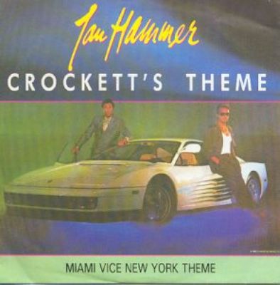 Jan Hammer Crockett's Theme album cover