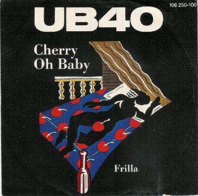 UB40 Cherry Oh Baby album cover