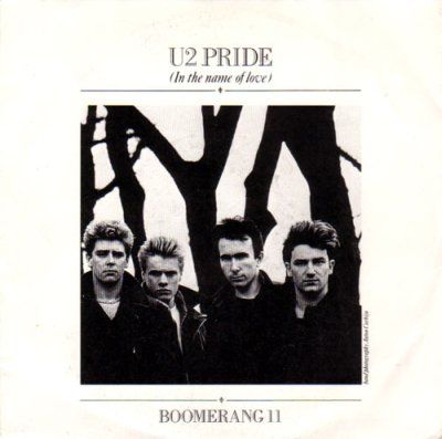 U2 Pride (In The Name Of Love) album cover