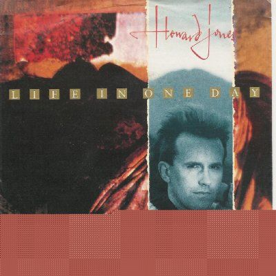 Howard Jones Life In One Day album cover