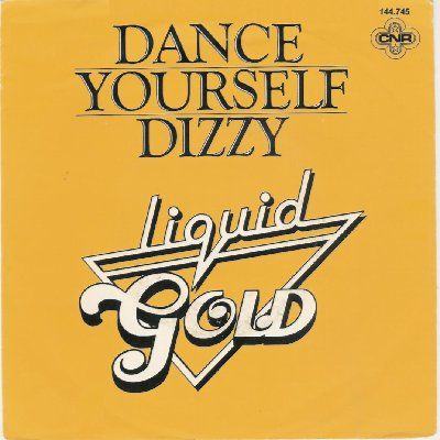 Liquid Gold Dance Yourself Dizzy album cover