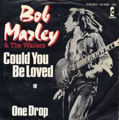 Bob Marley & The Wailers Could You Be Loved album cover