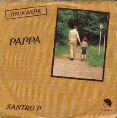 Drukwerk Pappa album cover