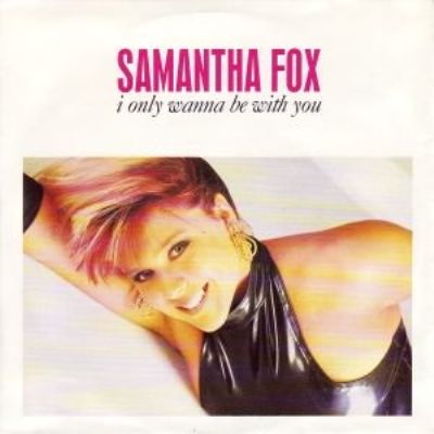 Samantha Fox I Only Wanna Be With You album cover